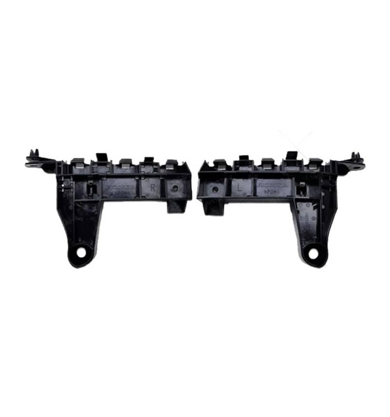 1 PAAR 2009 2010 2011 Front Retainer Stoßstange Unterstützung Auto Vorderen Stoßfänger Halterung Halter Unterstützung von EBGAZSPD