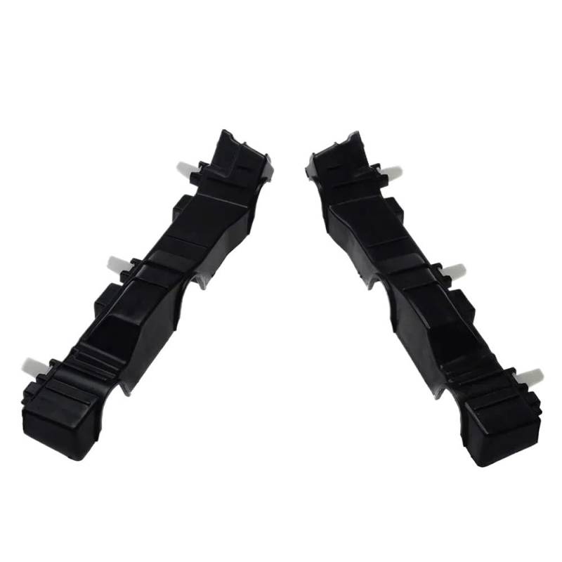 1 Paar Auto Schwarz Kunststoff Front Stoßstange Retainer Spacer Halterung Links Rechts 2012-17 865141W200 865131W200 Außen Teil von EBGAZSPD