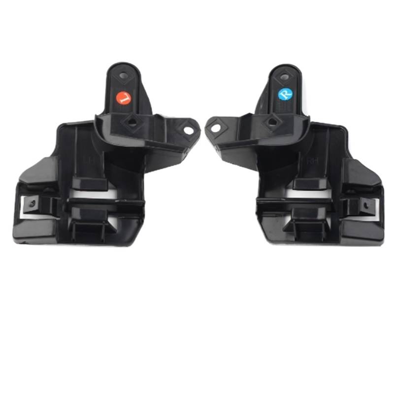 1 Paar Auto Vorderen Stoßfänger Kotflügel Halterung Mouting Links & Rechts 2006-2009 ABS DPL500070 DPL500060(2PCS) von EBGAZSPD