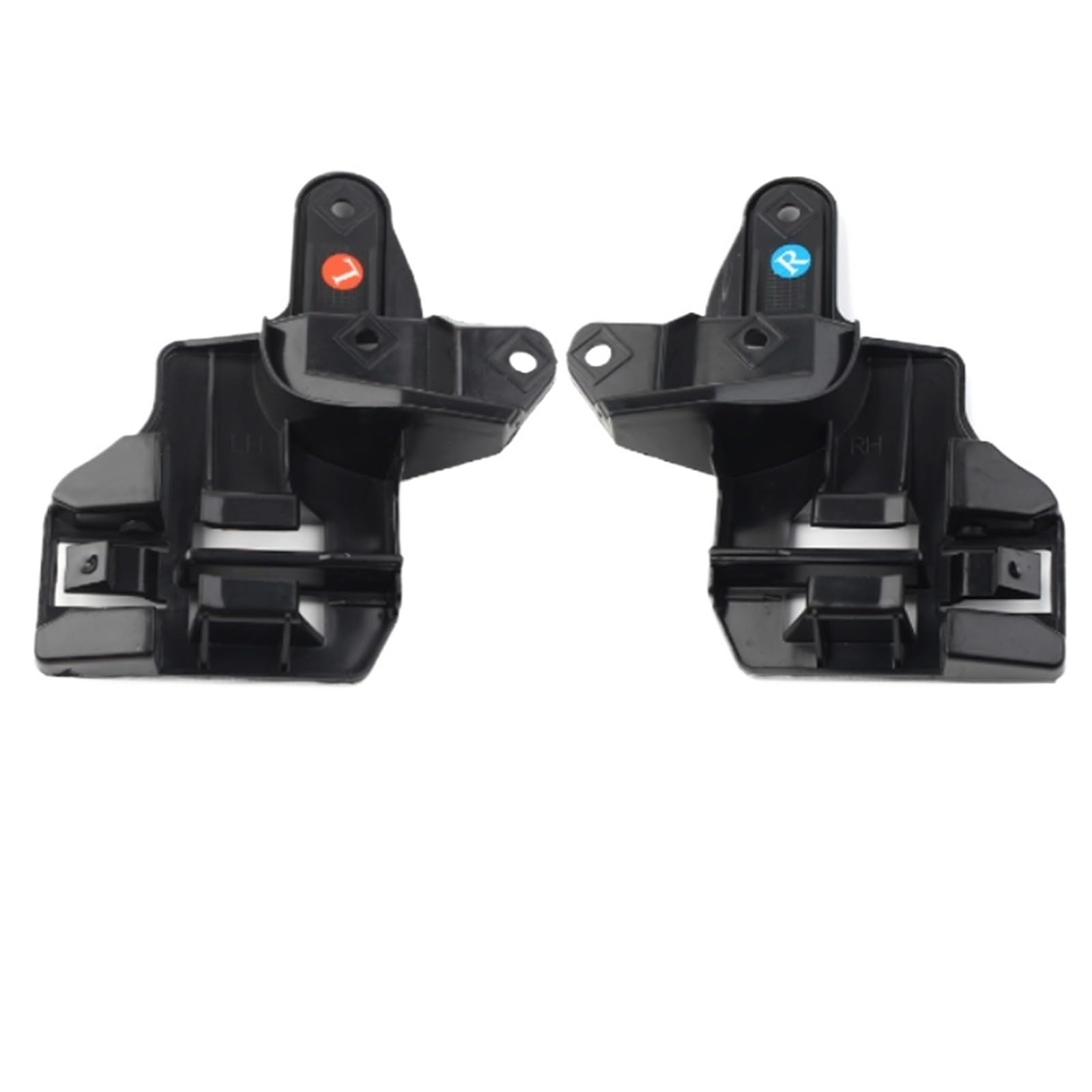 1 Paar Auto Vorderen Stoßfänger Kotflügel Halterung Mouting Links & Rechts 2006-2009 ABS DPL500070 DPL500060(Left) von EBGAZSPD