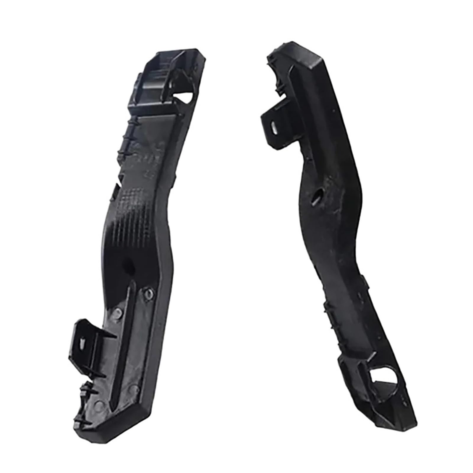 1 Paar RH + LH Auto Vorderen Stoßfänger Unterstützung Halterung Schwarz 5178410 5178411 2010-2020 Auto Exterior Zubehör von EBGAZSPD