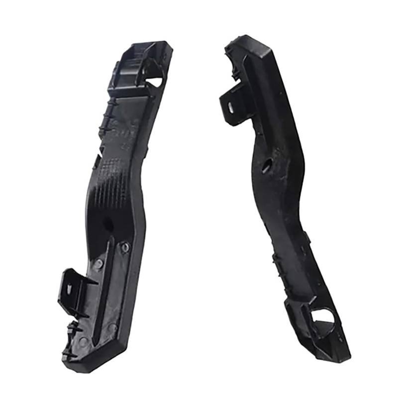 1 Paar RH + LH Auto Vorderen Stoßfänger Unterstützung Halterung Schwarz 5178410 5178411 2010-2020 Auto Exterior Zubehör von EBGAZSPD