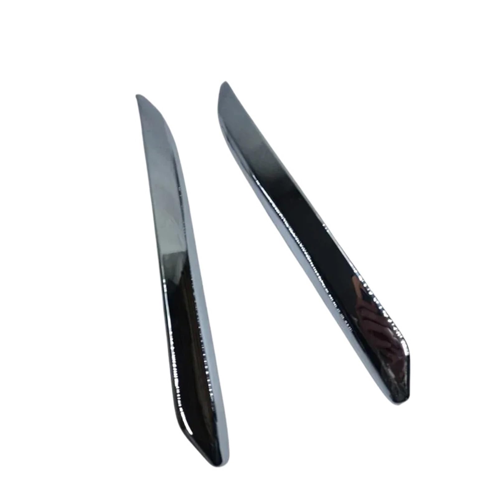 Auto Chrom vorne hinten Stoßstange Abdeckung Trim Streifen Stoßstange Anti-Kratz-Streifen 2007 2008 2009 2010 2011 2012 2013 2014 2015(Front Right) von EBGAZSPD