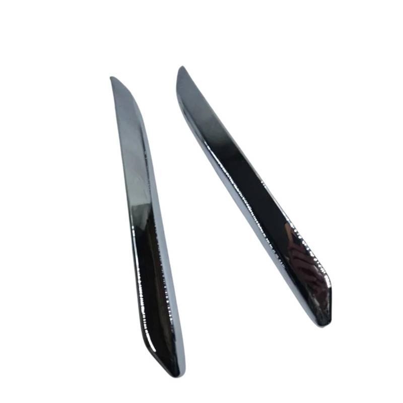 Auto Chrom vorne hinten Stoßstange Abdeckung Trim Streifen Stoßstange Anti-Kratz-Streifen 2007 2008 2009 2010 2011 2012 2013 2014 2015(Front Right) von EBGAZSPD