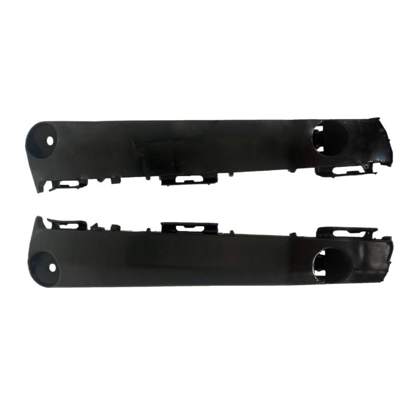 Auto Paar Links Rechts Vorne Stoßstange Halterung Strahl Montieren Unterstützung Grille Guide Halterung Retainer 2012-2014 5253606120 von EBGAZSPD