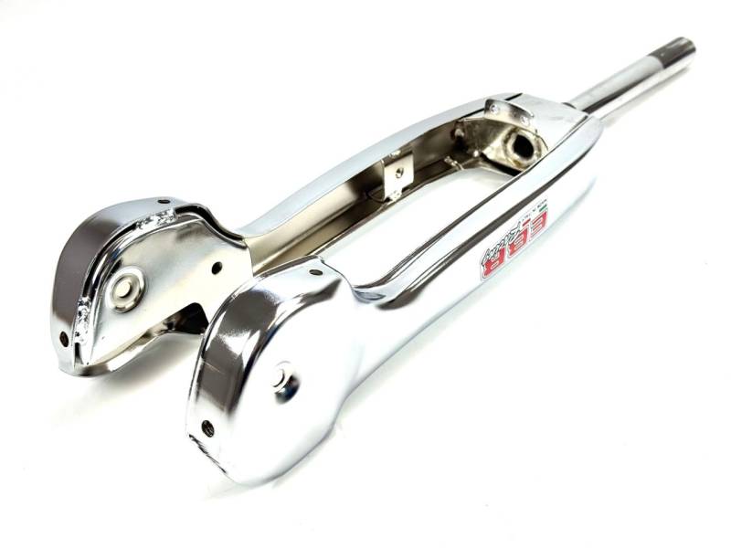 Gabel EBR chrom für Piaggio Vespa Ciao Telegabel Teleskopgabel von EBR