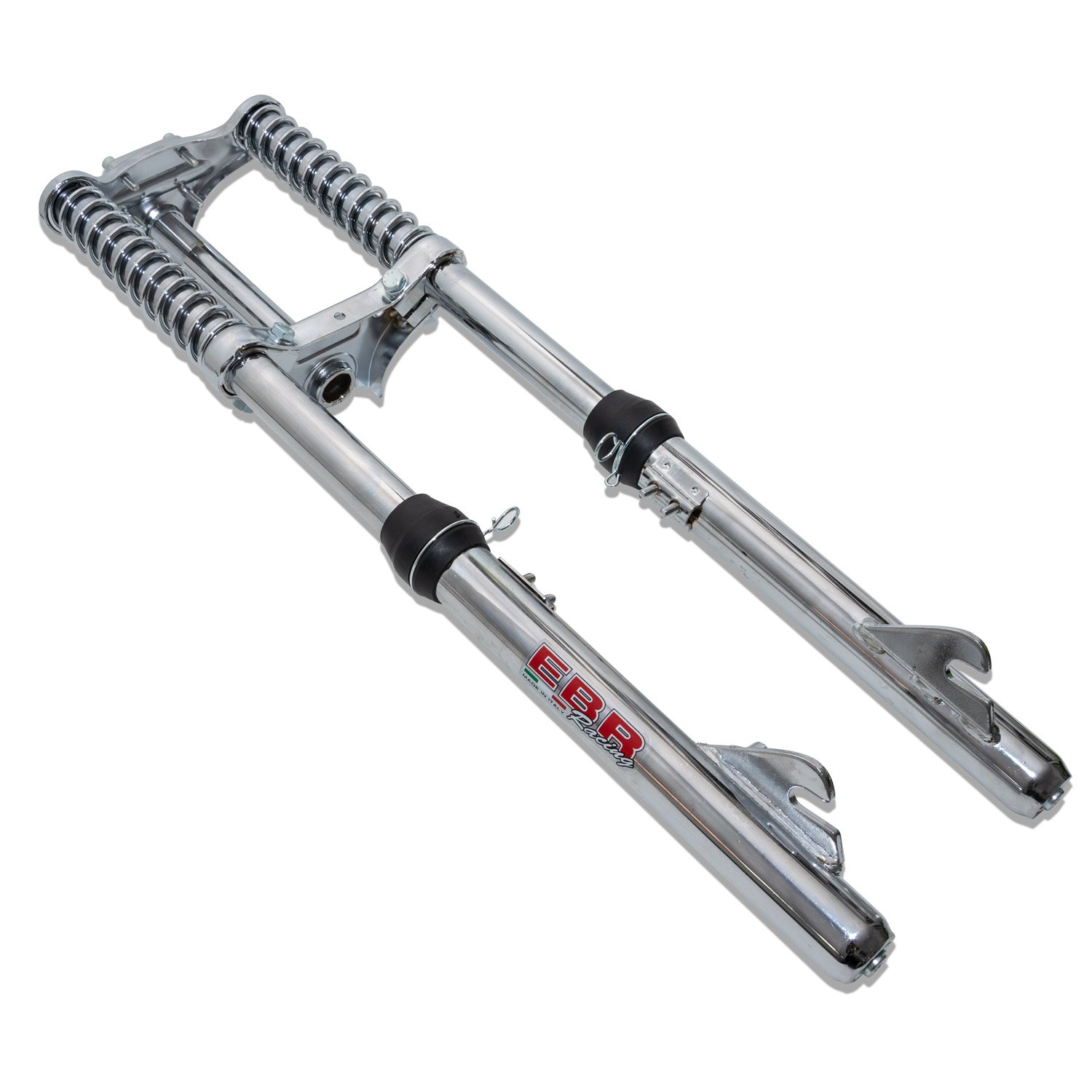 Sport Gabel EBR - Telegabel - Federgabel chrom für Piaggio Ciao PX M7E3T Typ C24 Mix P SC M7E2T A M7E1T L S M9E1T 50 ccm Sport Gabel EBR - Telegabel - Federgabel chrom für Piaggio Ciao PX M7E3T Typ C24 Mix P SC M7E2T A M7E1T L S M9E1T 50 ccm von EBR