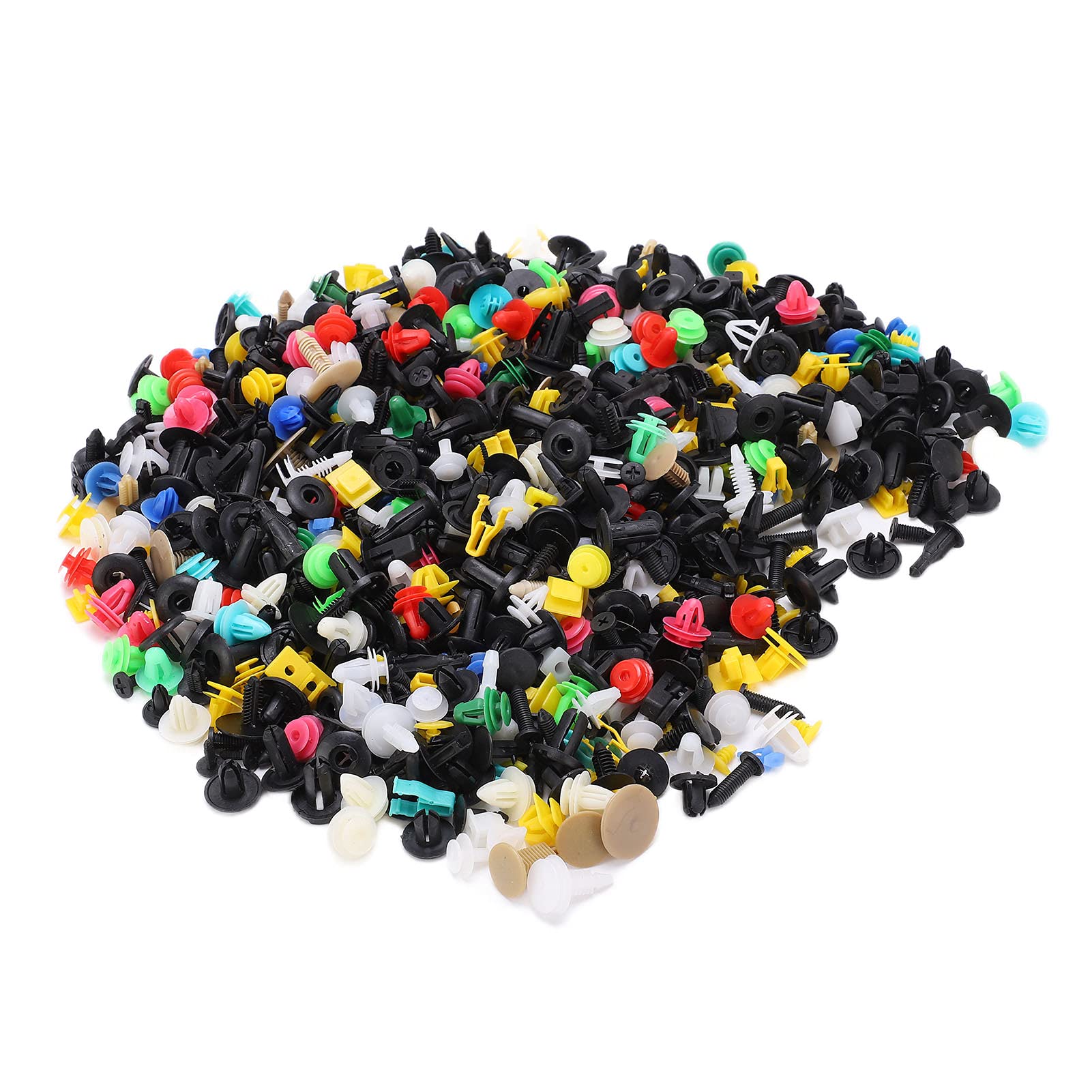1000 Stück Nieten Fastener Drücken Pin -Clips Iversal -Sortiment für Autotür und Seitenröcke 1000 Stück Nieten Fastener Drücken Pin -Clips Iversal -Sortiment für Autotür und Seitenröcke von EBTOOLS