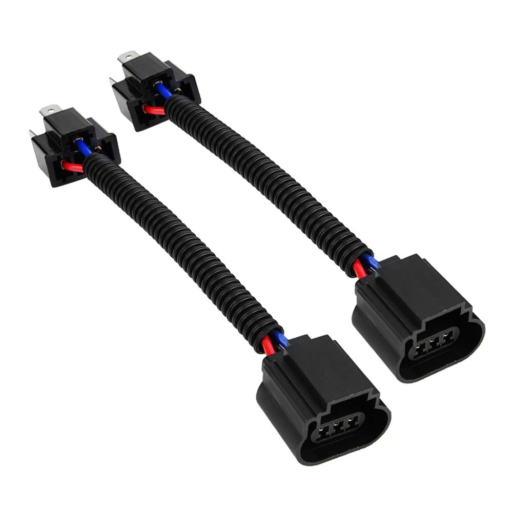2 stücke H13 stecker adapter, Auto Pigtail Kabelbaumadapter, Auto Pigtail Kabelbaum Adapter H4 Stecker auf H13 Buchse 2 stücke H13 stecker adapter, Auto Pigtail Kabelbaumadapter, Auto Pigtail Kabelbaum Adapter H4 Stecker auf H13 Buchse von EBTOOLS
