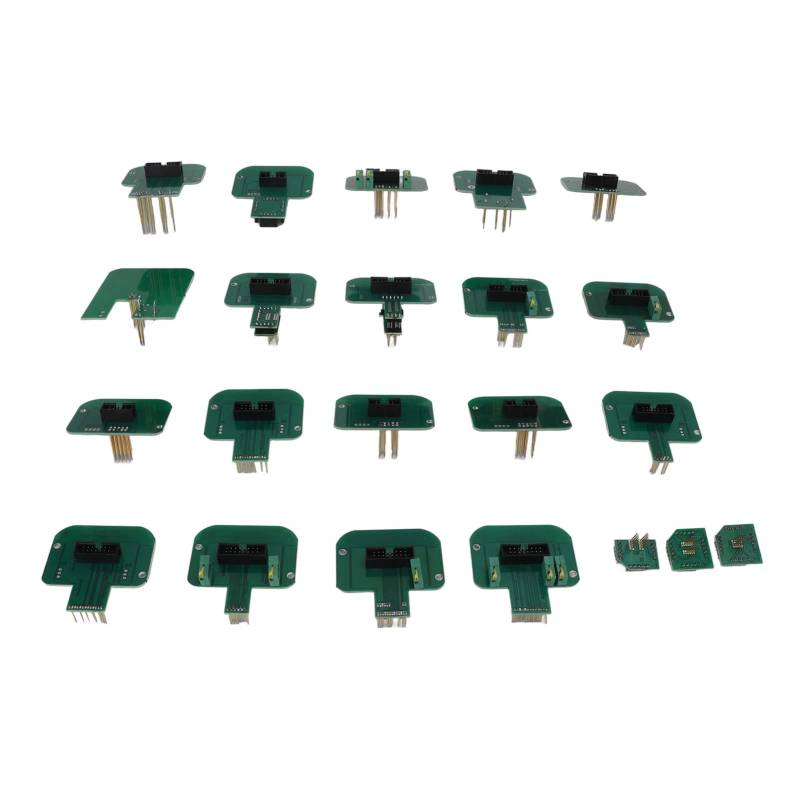 22pcs LED -BDM -Sondenadapter für P Tuning Professionelles Tool für, Marelli und von EBTOOLS