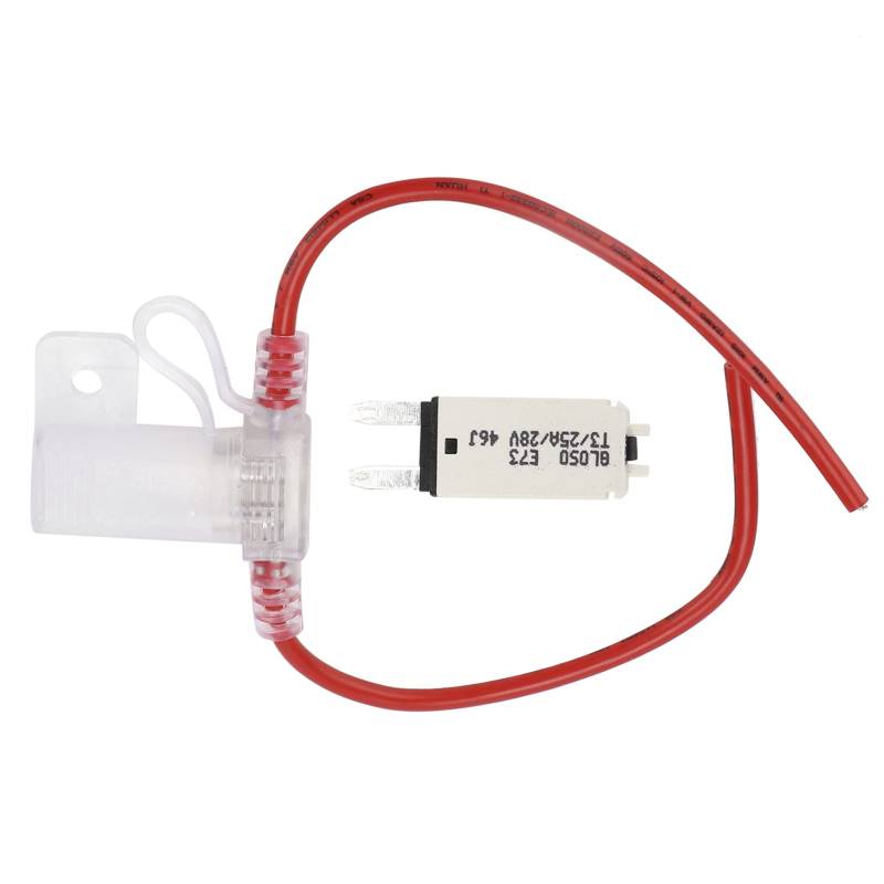 25AMP T3 Handbuch R Halterdraht füR LKW -RV -Yacht - 28VDC Power Ion von EBTOOLS