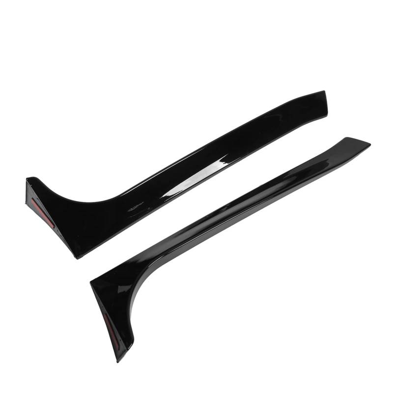 2pcs Heck Side SPO Glossy ABS Heat Direkter Ersatz für GTR 2008-2013 von EBTOOLS