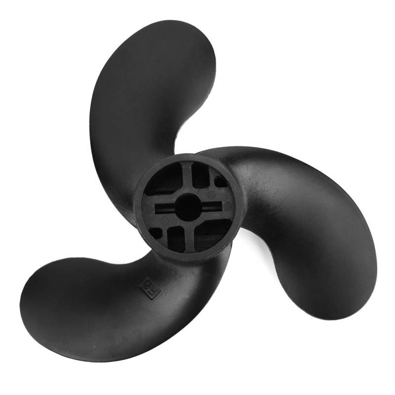 3 Blatt Boot Propeller, 7 1/4 x 6 ABS Kunststoff Propeller Außenborder Motor Fit für 2.5HP 3.5HP von EBTOOLS