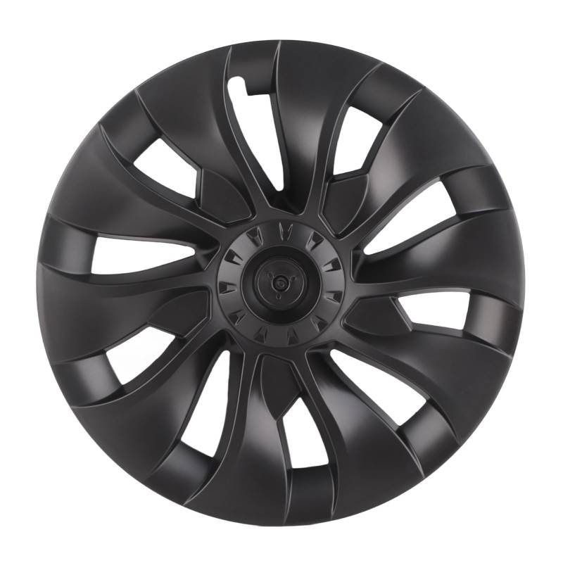 4 PCs 8in Matte Hub für - Sporty oder Covers mit Einfacher Installation (Gray) von EBTOOLS