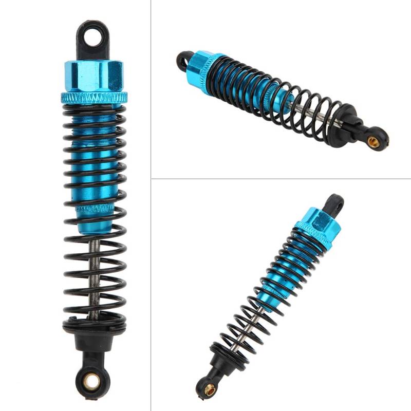 4PCS E Metallschockdämpfer 90 Mm für 4 SC D90 RC WLER ​​- Ersatz für eine Verbesserte Leistung (BLUE) von EBTOOLS