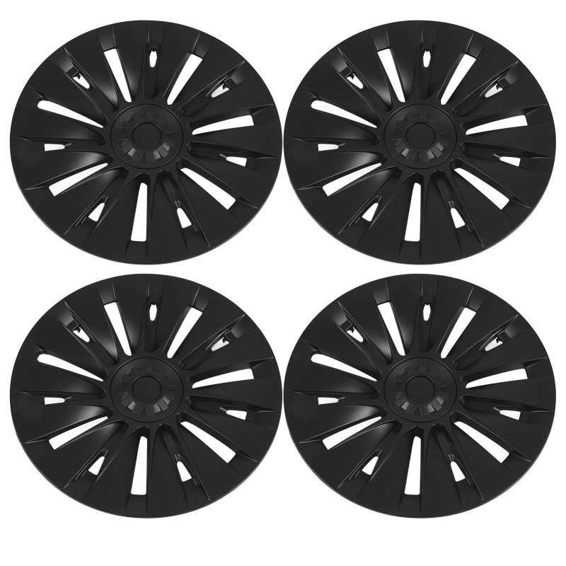 4PCS Matt 9in Wheel Hub-Austausch für 2020-2023, Stilvolles Design Reduziert die Windance von EBTOOLS