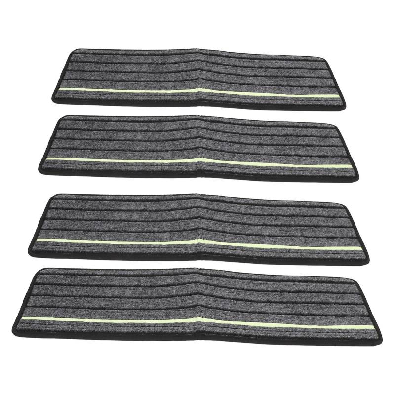 4pcs RV-Schritt Deckt Nicht Gleitende Ergonomische Treppenmatten mit Reflektierendem Klebeband für Verstärkte ab von EBTOOLS