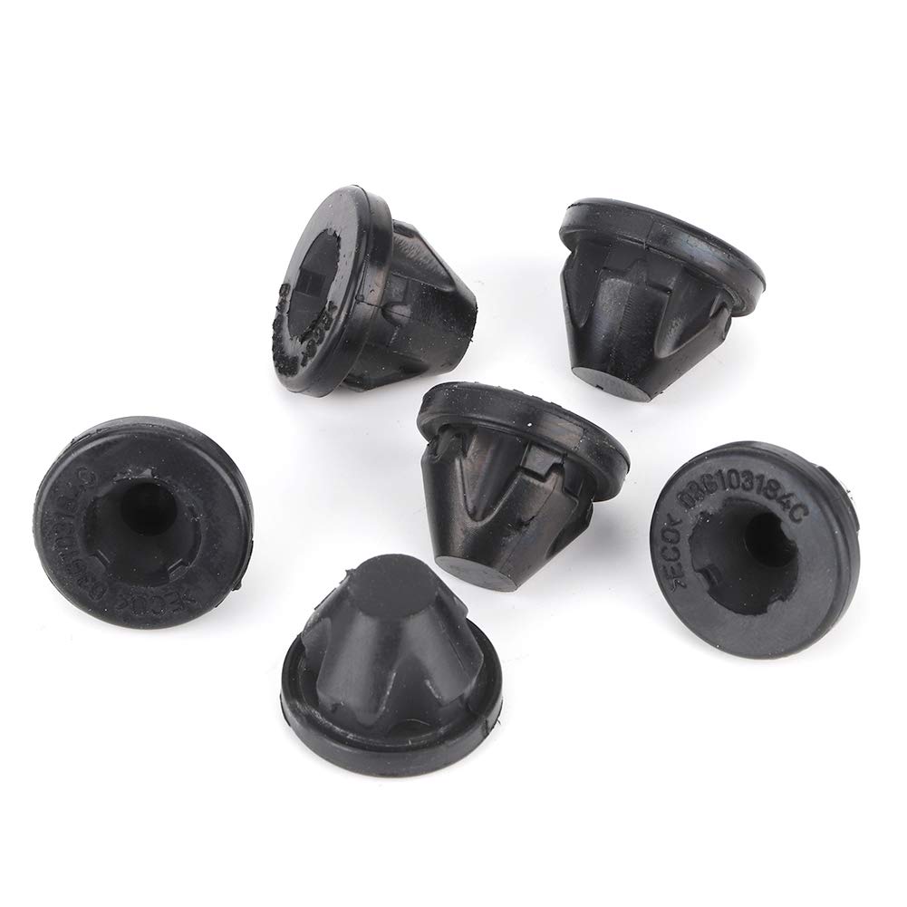 5 Motorabdeckung Tüllen-Für Motorabdeckung-Motorabdeckung Tülle 6-Tlg. Motorabdeckungstülle Gummitüllenverkleidung 03G103184C Passend Für Pd100 Pd140 Pd170 5 Motorabdeckung Tüllen-Für Motorabdeckung-Motorabdeckung Tülle 6-Tlg. Motorabdeckungstülle Gummitüllenverkleidung 03G103184C Passend Für Pd100 Pd140 Pd170 von EBTOOLS