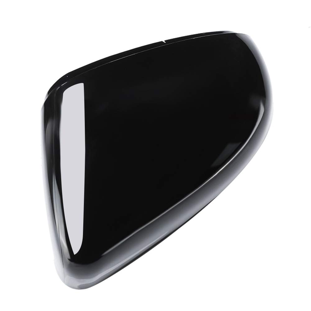 6 Spiegelkappen-Black Car Rear Rearspiegel Gehäuse Shell Cover Für 6 2009-2012 von EBTOOLS