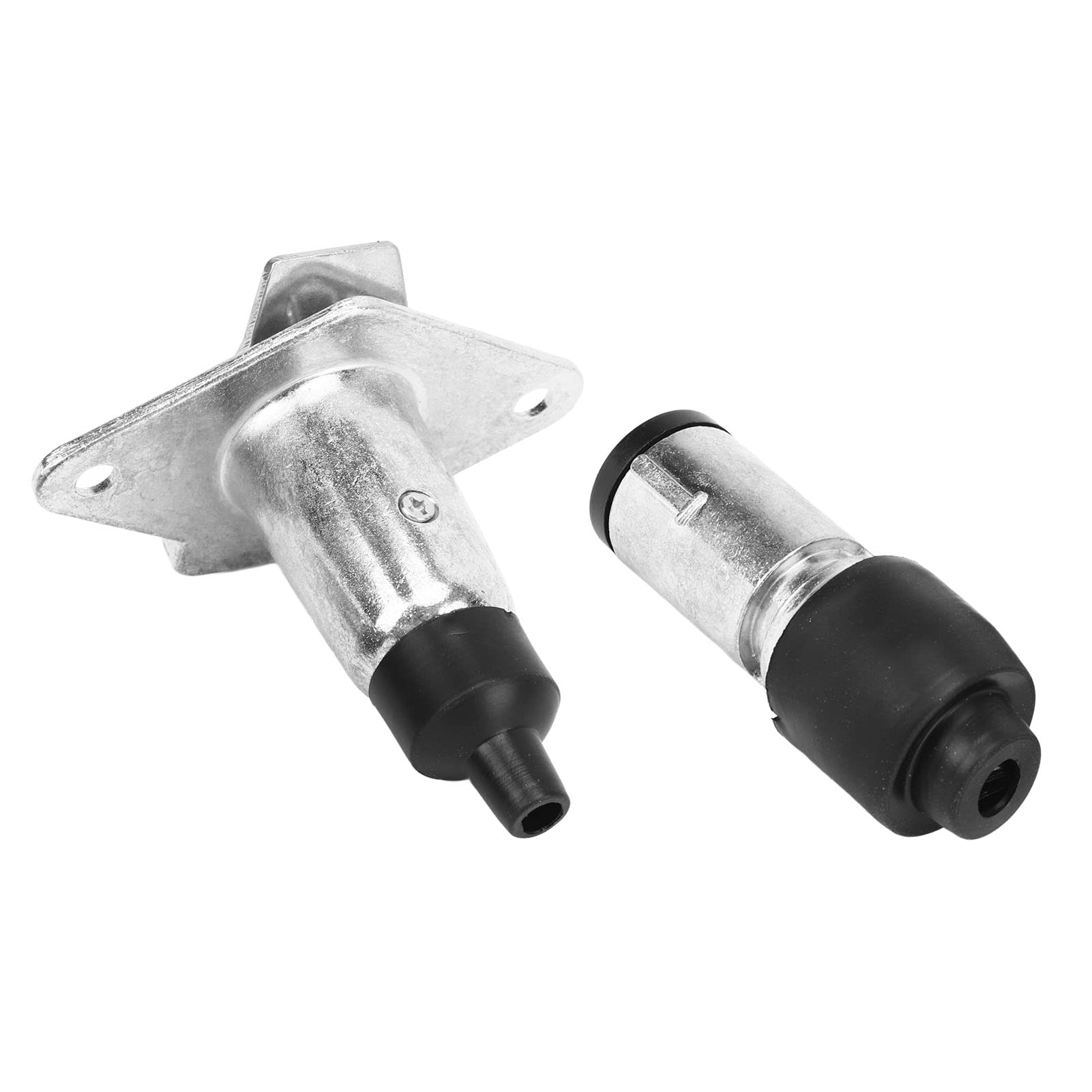 7 Pin -Anhänger -Stecker und Sockel Set für Wohnmobile, Wohnwagen und Anhänger Einfach zu Installieren, Ergonomisches Design mit 7 Pin -Anhänger -Stecker und Sockel Set für Wohnmobile, Wohnwagen und Anhänger Einfach zu Installieren, Ergonomisches Design mit von EBTOOLS