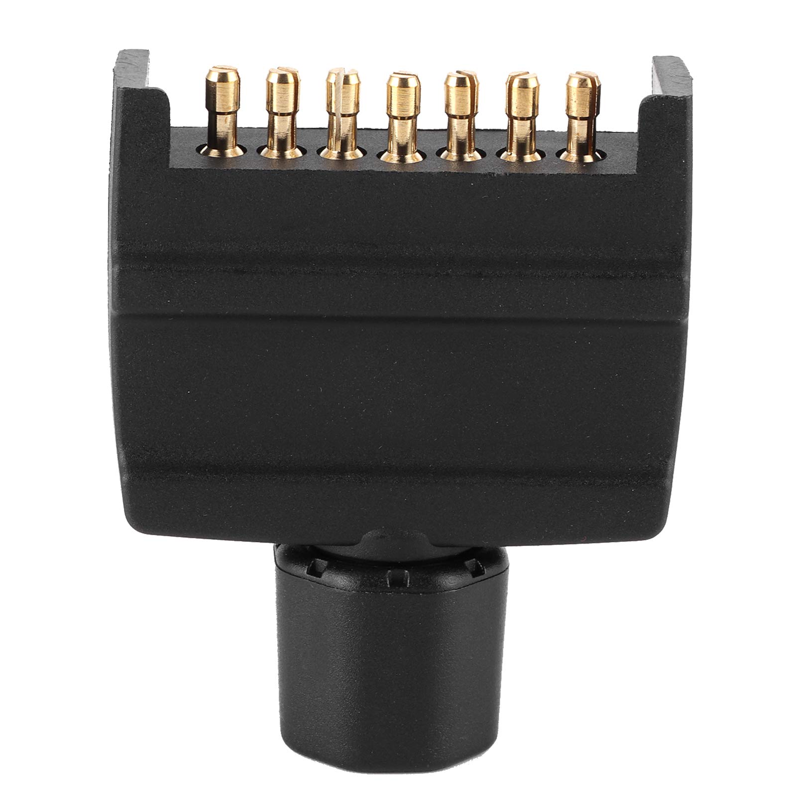 7 Pin Flacher Männlicher Stecker -Anhänger -Sockel Stecker Anschlussadapter für Wohnmobile, Autos, Schiffe Einfache Installation und Zuverlässige Leistung 7 Pin Flacher Männlicher Stecker -Anhänger -Sockel Stecker Anschlussadapter für Wohnmobile, Autos, Schiffe Einfache Installation und Zuverlässige Leistung von EBTOOLS