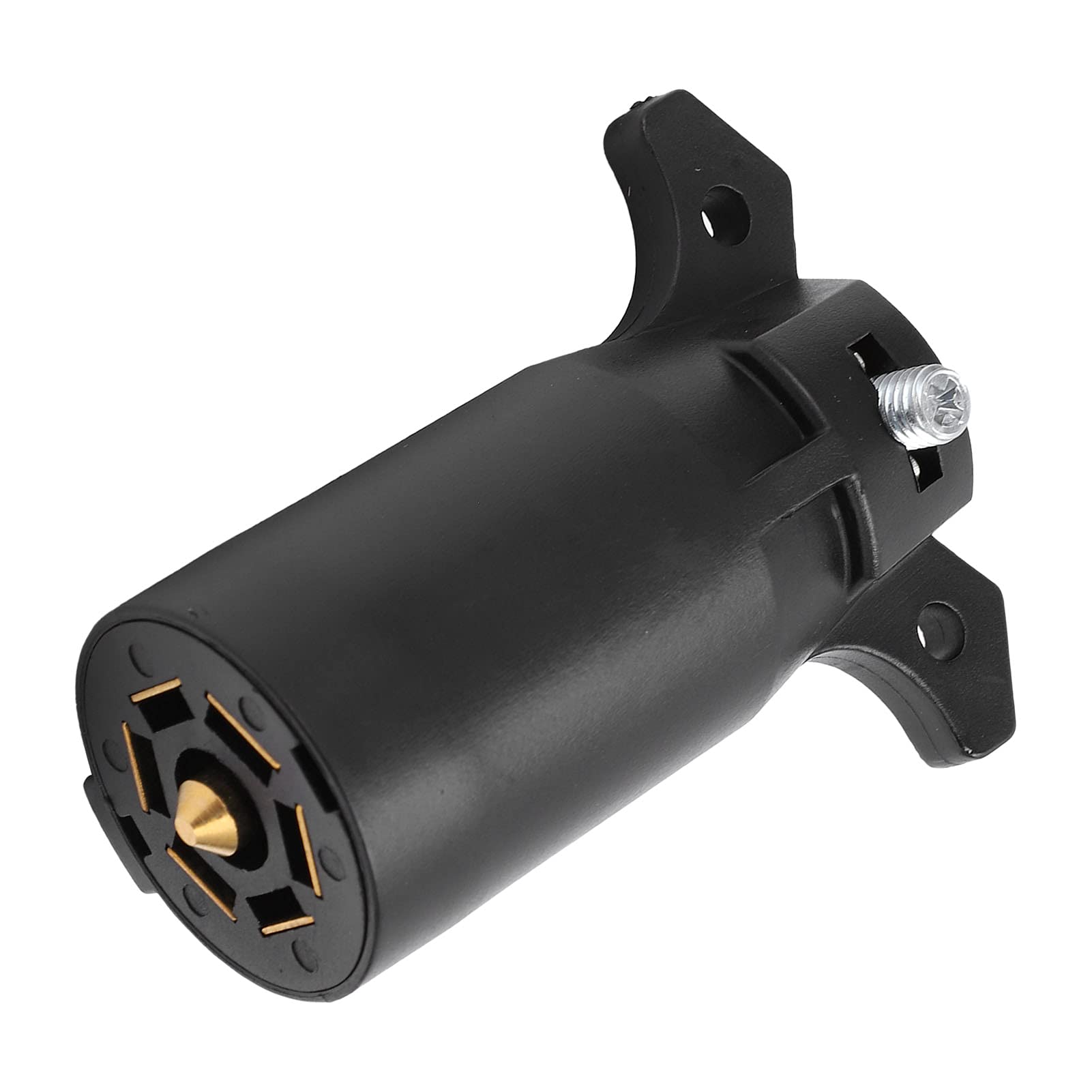 7 -Wege -Pin Stecker Adapter für RV Anhänger Dienst US Stecker, 12 V Leistungslösung 7 -Wege -Pin Stecker Adapter für RV Anhänger Dienst US Stecker, 12 V Leistungslösung von EBTOOLS