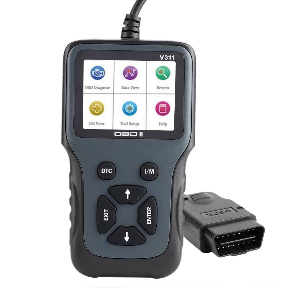 ABS-Autodiagnosewerkzeug, 8-36 V V311 OBD2-Scanner Auto-Fehlercode-Lesegerät Farbbildschirm Kfz-Diagnosewerkzeug ABS-Autodiagnosewerkzeug, 8-36 V V311 OBD2-Scanner Auto-Fehlercode-Lesegerät Farbbildschirm Kfz-Diagnosewerkzeug von EBTOOLS