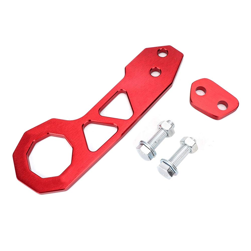 Abschlepphaken Tuning Ebtools Auto Abschlepphaken Aluminiumlegierung Rot Heckstoßstange Abschlepphaken Ring Fit Für Civic Integra Eg Ek Dc Dc2 Heckanhänger Abschlepphaken von EBTOOLS