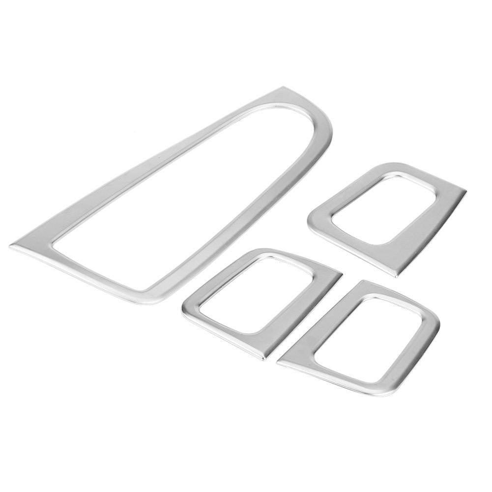 Auto Fensterheber Abdeckung Trim Auto Fensterheber Abdeckung Auto Tür Fenster Schalter Button Abdeckung Aufkleber innen Zubehör Set für C-Klasse W205 GLC Klasse X253 2015-2018 Auto Fensterheber Abdeckung Trim Auto Fensterheber Abdeckung Auto Tür Fenster Schalter Button Abdeckung Aufkleber innen Zubehör Set für C-Klasse W205 GLC Klasse X253 2015-2018 von EBTOOLS