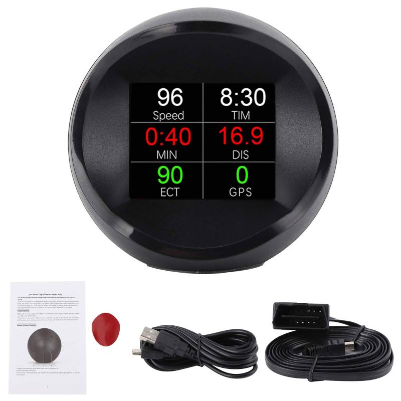 Auto Head Up Display GPS Head Up Display Auto HUD Display Universal Head Up Display OBD2 GPS Modus HUD HD Projektionsmonitor Auto Instrument von EBTOOLS