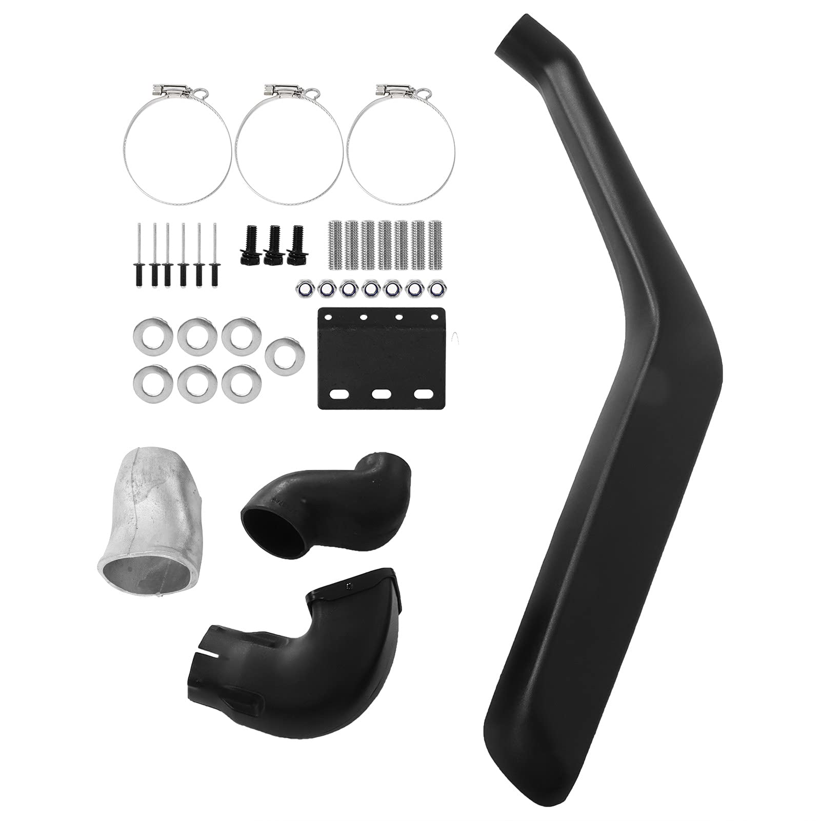 Auto Schnorchel Kit SFR07A Watrohr Verschleißfester Schnorchel Lufteinlass Set Ersatz für Ford Ranger PJ PK für MAZDA BT50 07-11 von EBTOOLS