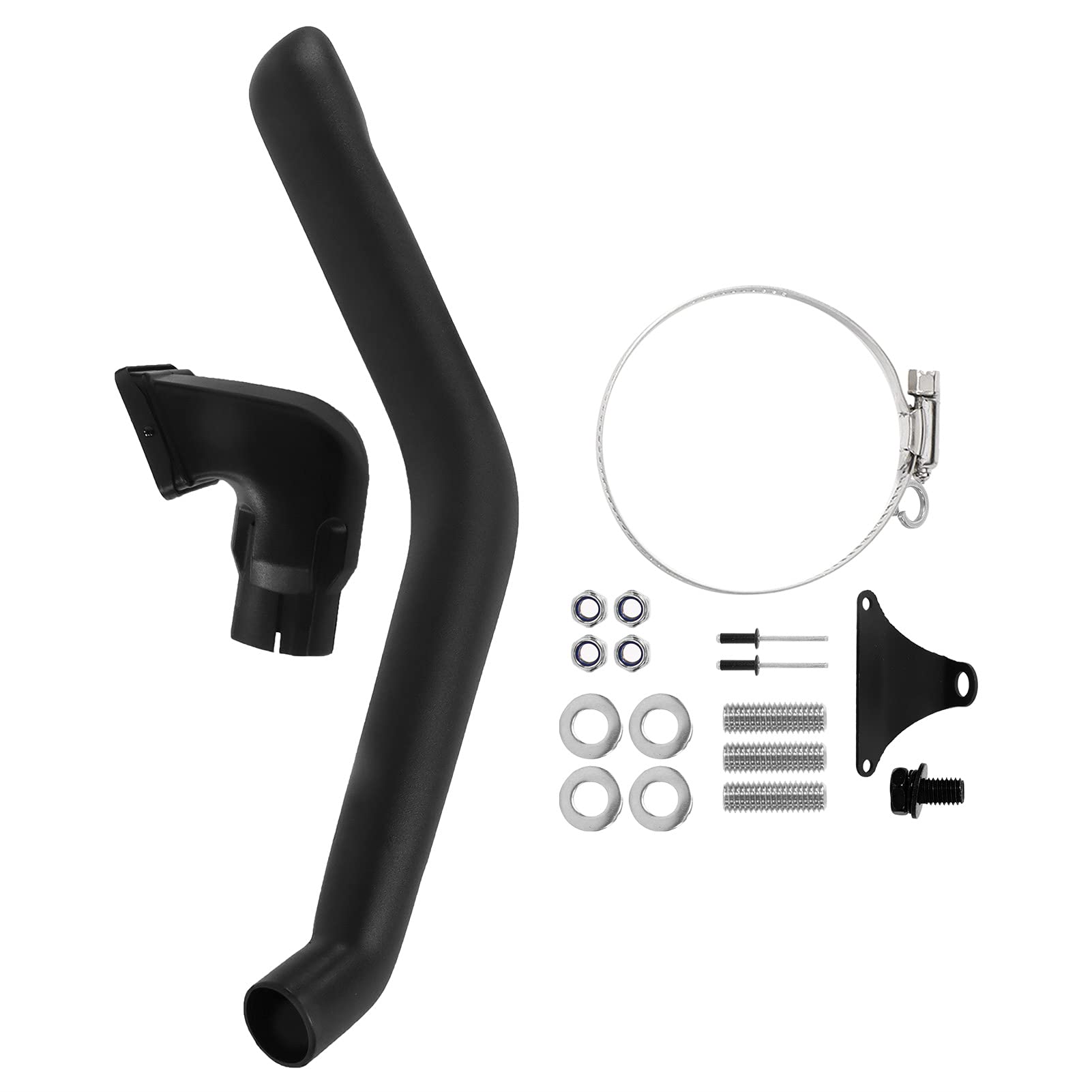 Auto Schnorchel Kit Watrohr Schlauch Crashproof Schnorchel Lufteinlass Set Ersatz für Suzuki JIMNY 1996-2013 Auto Schnorchel Kit Watrohr Schlauch Crashproof Schnorchel Lufteinlass Set Ersatz für Suzuki JIMNY 1996-2013 von EBTOOLS