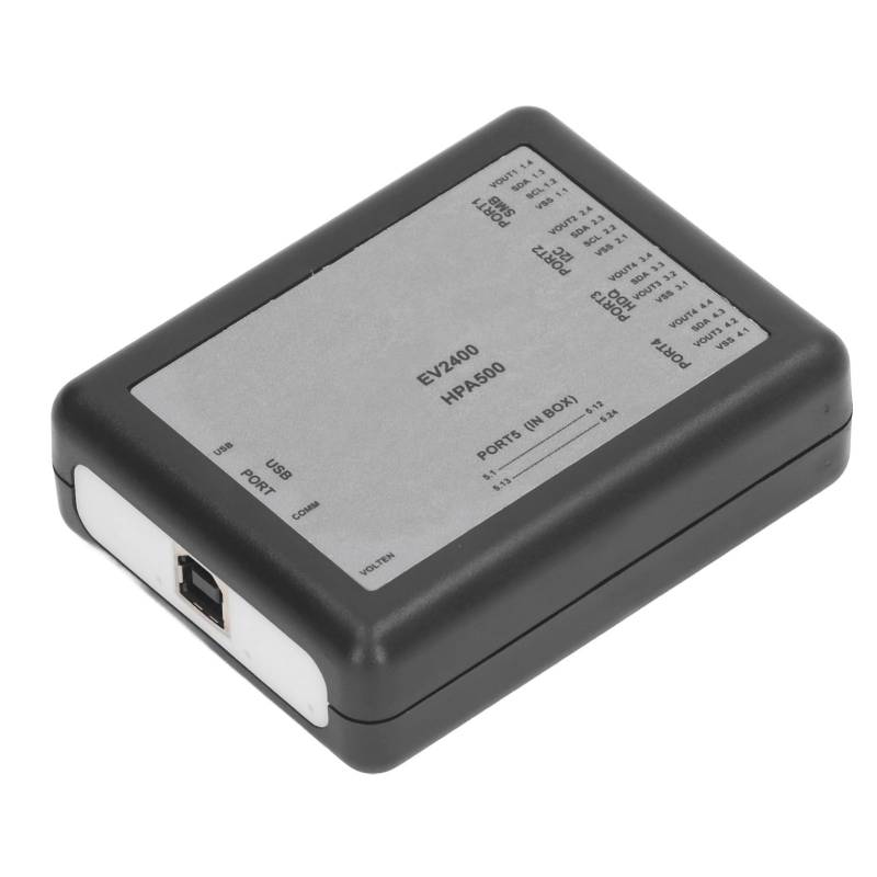 Battery Rep SMB Comm -Box EV2400 - Zuverlässiger Debugger für eine Effiziente Erkennung von EBTOOLS