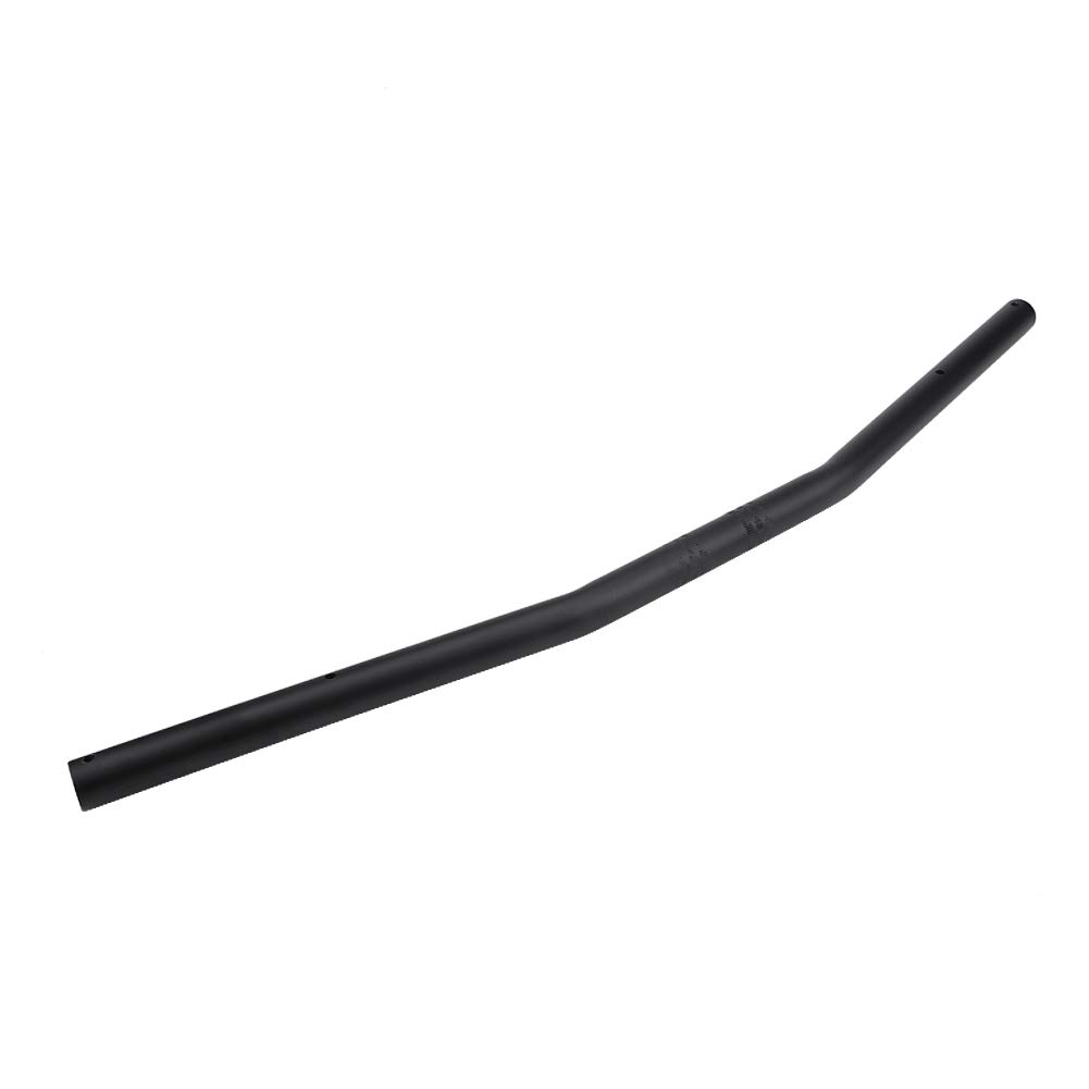 Drag Bar Motorrad Lenker Motorrad Lenker Motorrad Bend Lenker 25MM/1 Inch Motorrad Retro Biegung Lenker Lenker Universal Schwarz von EBTOOLS