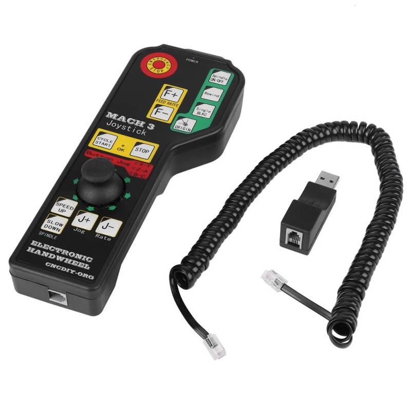 CNC-Gravur-Controller für- USB 6- Manuelles Steuerelement mit Benutzerfreundlichen Funktionen von EBTOOLS