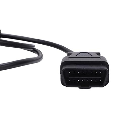 Diagnosekabel PVC ABS OBD2 Stecker auf Buchse Diagnoseadapterkabel S.1279 S1279 Modul Ersatz für Bipper Ersatz für Citroen Nemo Diagnosekabel PVC ABS OBD2 Stecker auf Buchse Diagnoseadapterkabel S.1279 S1279 Modul Ersatz für Bipper Ersatz für Citroen Nemo von EBTOOLS