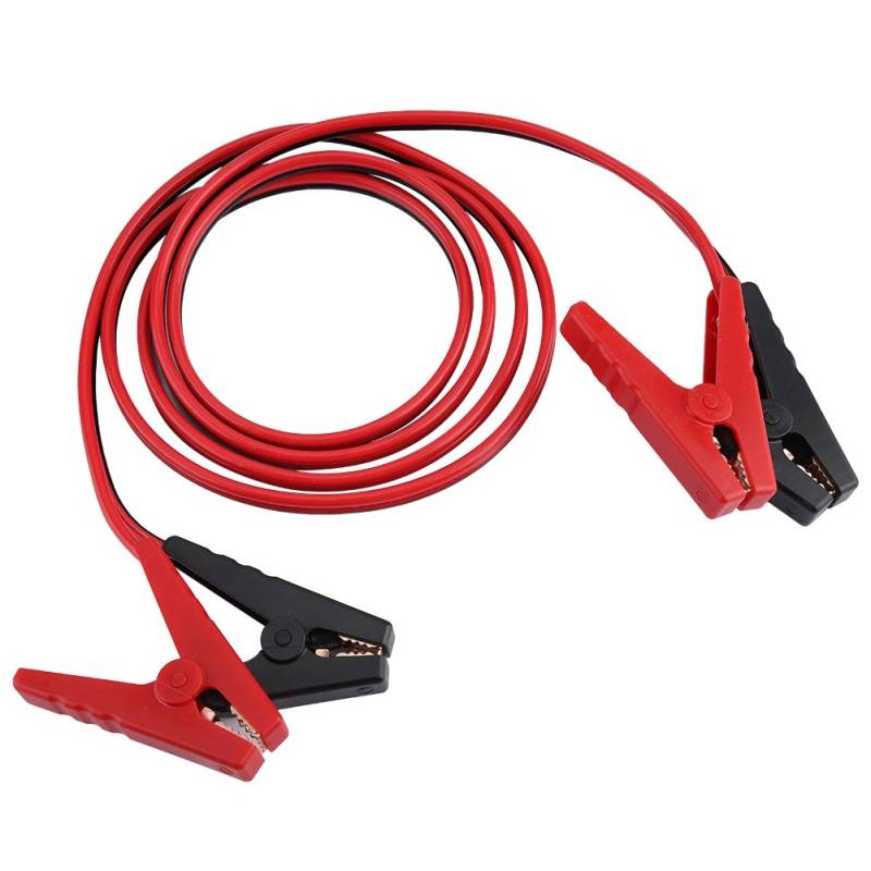 EBTOOLS 2,5 Mt Notstartkabel Auto Auto Starthilfekabel 12-24 V Universal Notstrom Lade Batterie Draht Clip von EBTOOLS