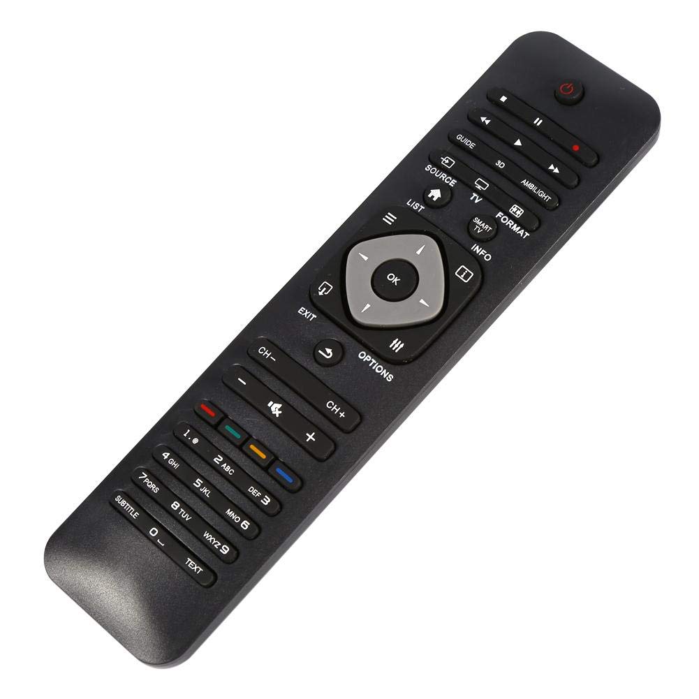 EBTOOLS ABS-Fernbedienung, Universal Remote Control Controller Ersatz für LCD LED Smart TV EBTOOLS ABS-Fernbedienung, Universal Remote Control Controller Ersatz für LCD LED Smart TV von EBTOOLS
