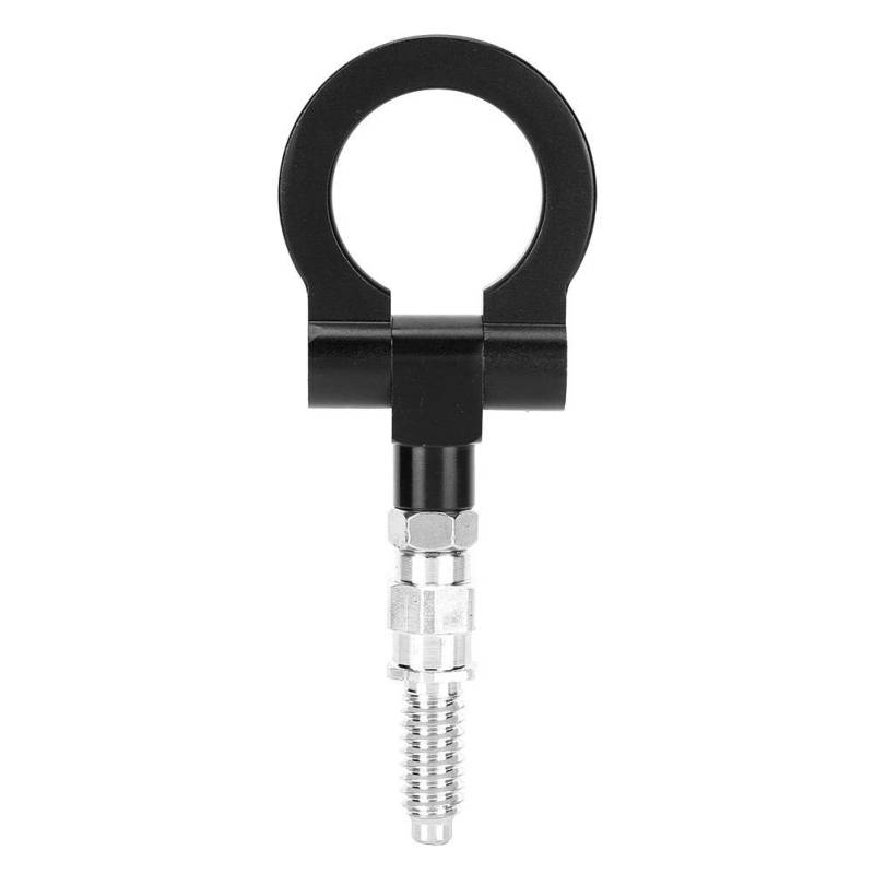 EBTOOLS Auto Abschlepphaken European Car CNC Trailer Tow Hook Replacement für 3 Series E39, E92, E91, E90, E46, E36 (Schwarz) von EBTOOLS