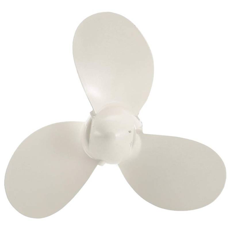 EBTOOLS Außenbordmotorpropeller 7 1 / 4x5-A 3 Klingen Außenbordpropeller aus Aluminiumlegierung Schiffsmotorpropeller für 2-Takt 2PS 2,5PS von EBTOOLS