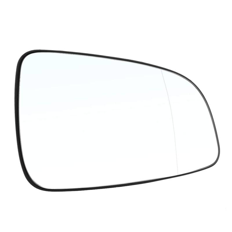 EBTOOLS Auto-Außenspiegelglas 18 * 10,2 Cm / 7,1 * 4,0 Zoll Auto-Außenspiegelglas, Rechte Türseite für 2004-2008 13141984 6428785 Autospiegelglas, Rechter Außenspiegel von EBTOOLS