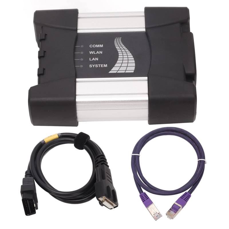 EBTOOLS Auto Diagnoseprogrammierwerkzeug ABS Metall für ICOM Diagnoseprogrammierwerkzeug Professioneller Diagnosescanner Ersatz für Cooper von EBTOOLS