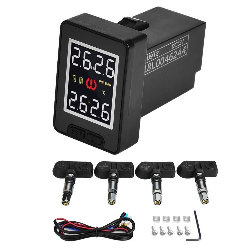 Reifendruckkontrollsystem-Reifendruckkontrollsystem Tpms Tpms Reifendruck Kontrollsystem Reifendrucksensor Tpms Mit Auto Reifendruckmonitor System Mit 4 Internen Sensoren Reifendruckkontrollsystem-Reifendruckkontrollsystem Tpms Tpms Reifendruck Kontrollsystem Reifendrucksensor Tpms Mit Auto Reifendruckmonitor System Mit 4 Internen Sensoren von EBTOOLS