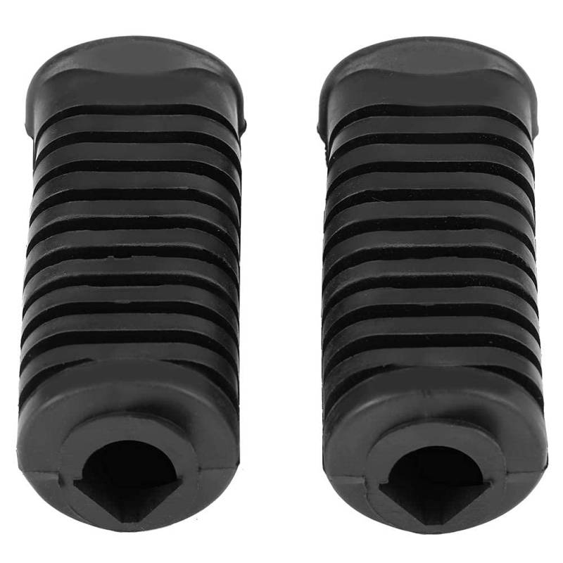 Fußrastengummi Fußrastengummi Vordere Fußrastenplatte Gummi Vordere Fußrastenplatte Fußstütze Gummipad Grip Cover für CG 125 von EBTOOLS
