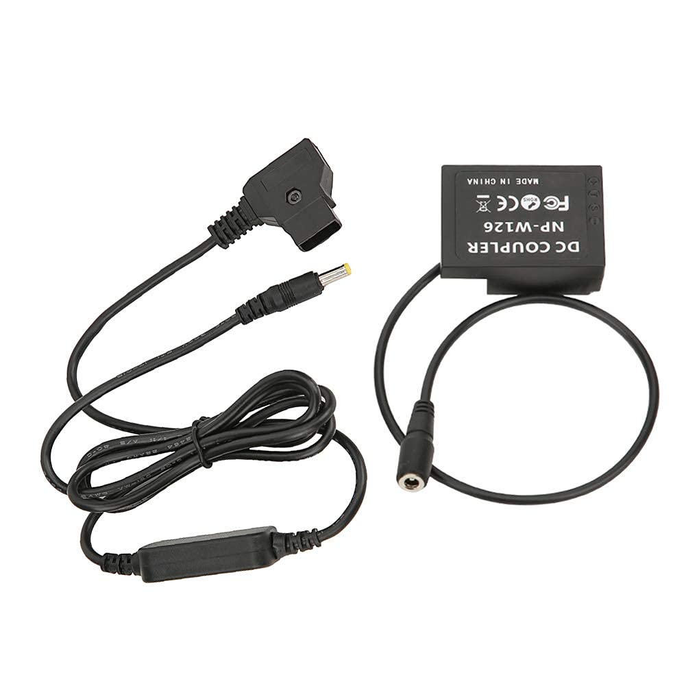 EBTOOLS D-TAP-Schnittstelle zu NP-W126 Dummy-Batterie mit vollständiger Dekodierung, Dummy-Batterie mit vollständiger Dekodierung Passend für Fuji X-T1 X-T2 X-T3 X-T10 X-T20 X-T30 X-Pro1 X-Pro2 X-Pro3 EBTOOLS D-TAP-Schnittstelle zu NP-W126 Dummy-Batterie mit vollständiger Dekodierung, Dummy-Batterie mit vollständiger Dekodierung Passend für Fuji X-T1 X-T2 X-T3 X-T10 X-T20 X-T30 X-Pro1 X-Pro2 X-Pro3 von EBTOOLS