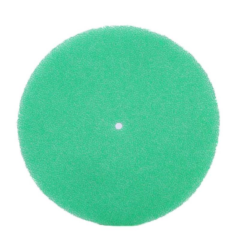 Ersatzschwämme Luftfilter, 20 * 250 mm runder Pilzkopf Luftfilter Ersatzschwamm 3 Schichten Luftfilterschwamm(Grün) von EBTOOLS