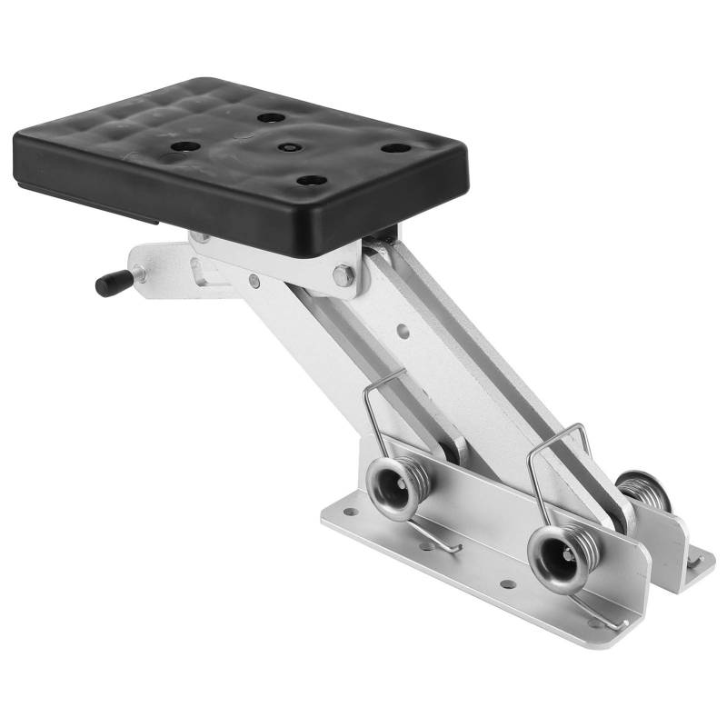 EBTOOLS Motorhalterung für 2-Takt-Motoren, 7 1/2 - 20 PS, Aluminium, Deckmontage, Silber von EBTOOLS