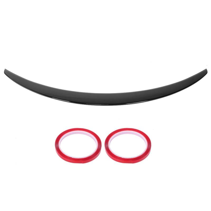 Glänzend Schwarz für AMG Kofferraumdeckel Spoiler Ersatz für C Klasse C205 Coupe A205 2015- Car Heckspoiler Rear Spoilers Boot Kofferraumdeckel Spoiler von EBTOOLS