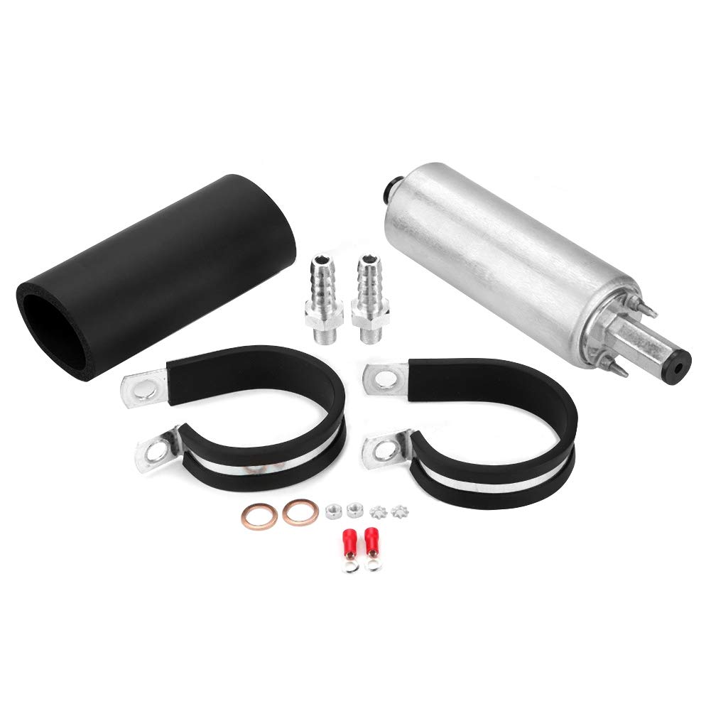 Hochdruck Kraftstoffpumpe Universelle externe Inline Hochdruck Kraftstoffpumpe mit 255 LPH und Kit für GSL392 Hochdruck Kraftstoffpumpe Universelle externe Inline Hochdruck Kraftstoffpumpe mit 255 LPH und Kit für GSL392 von EBTOOLS