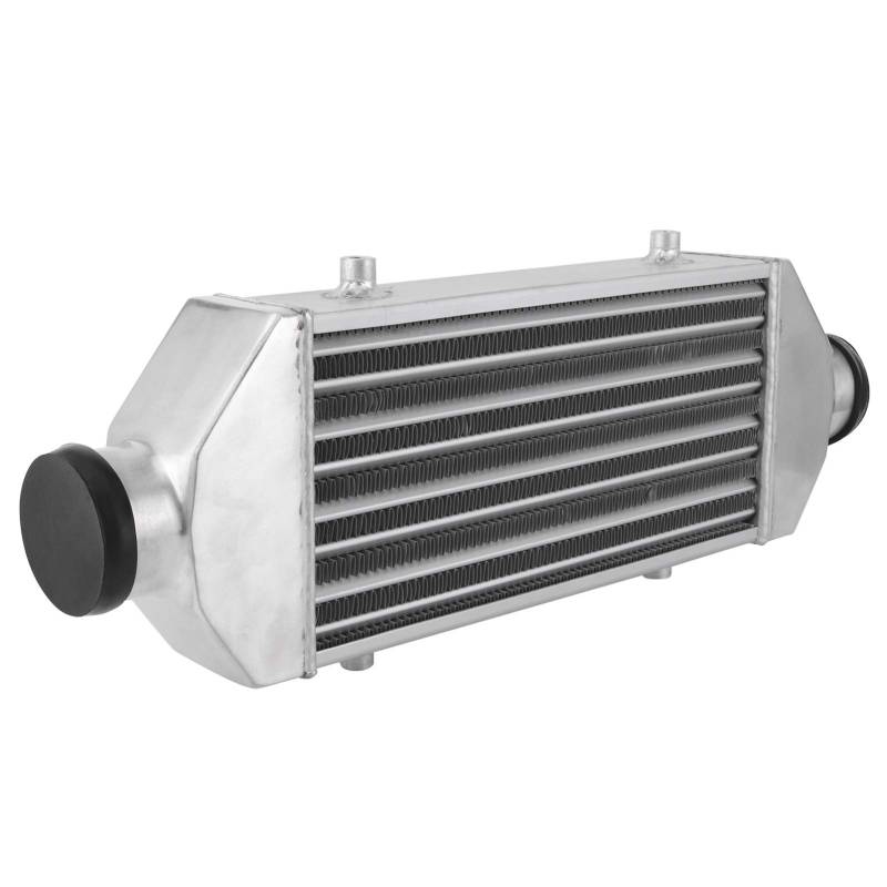 Ladeluftkühler Universal Ladeluftkühler Aluminium Ladeluftkühler Universal Turbo Ladeluftkühler Fronthalterung 63mm Einlass Dia 300x160x65mm Auto Modified Zubehör von EBTOOLS
